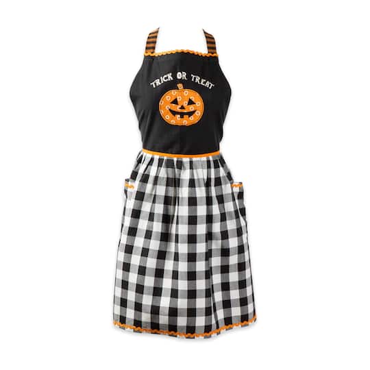 DII® Trick Or Treat Embellished Apron | 28" x 32" | Michaels®
